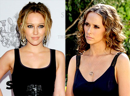 Hilary Duff, Jennifer Love Hewitt Hilary Duff, Jennifer Love Hewitt